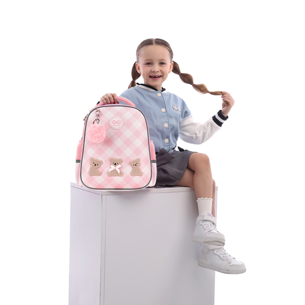 Рюкзак шкільний напівкаркасний GoPack Education Teddy Bears GO26-165S-1. Фото 17