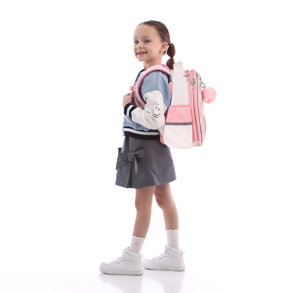 Рюкзак шкільний напівкаркасний GoPack Education Teddy Bears GO26-165S-1. Фото 18