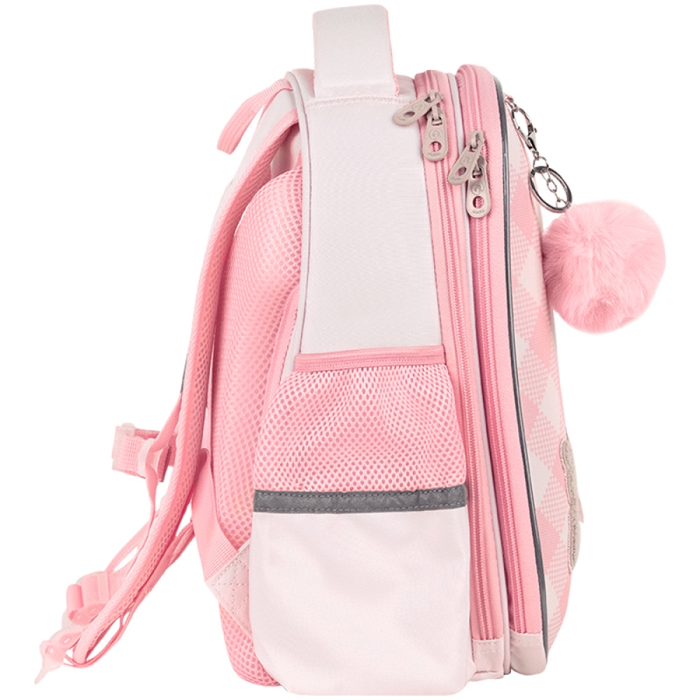 Рюкзак шкільний напівкаркасний GoPack Education Teddy Bears GO26-165S-1. Фото 4