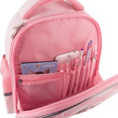 Рюкзак шкільний напівкаркасний GoPack Education Teddy Bears GO26-165S-1. Фото 10