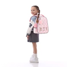 Рюкзак шкільний напівкаркасний GoPack Education Teddy Bears GO26-165S-1. Фото 15