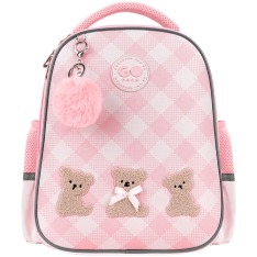 Рюкзак шкільний напівкаркасний GoPack Education Teddy Bears GO26-165S-1. Фото 3