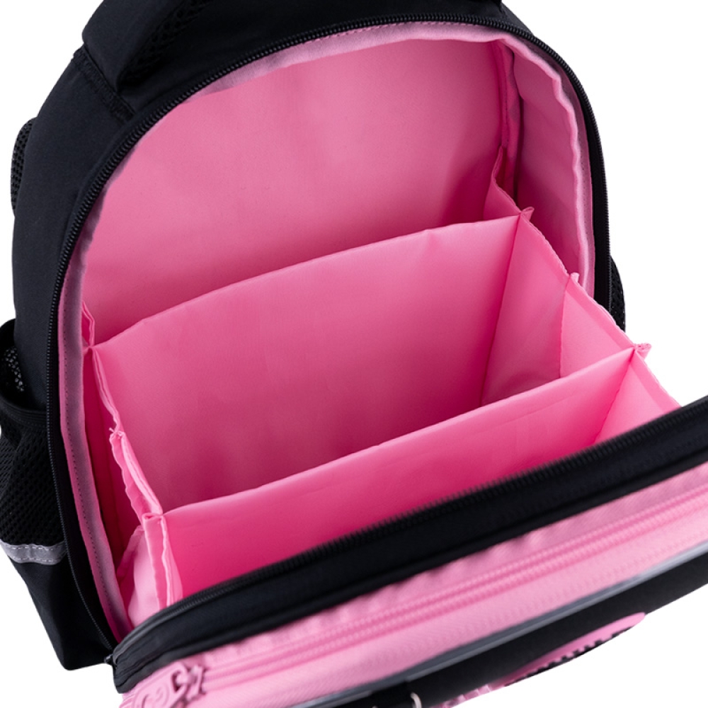 Рюкзак шкільний напівкаркасний GoPack Education Heart GO26-165S-2. Фото 11
