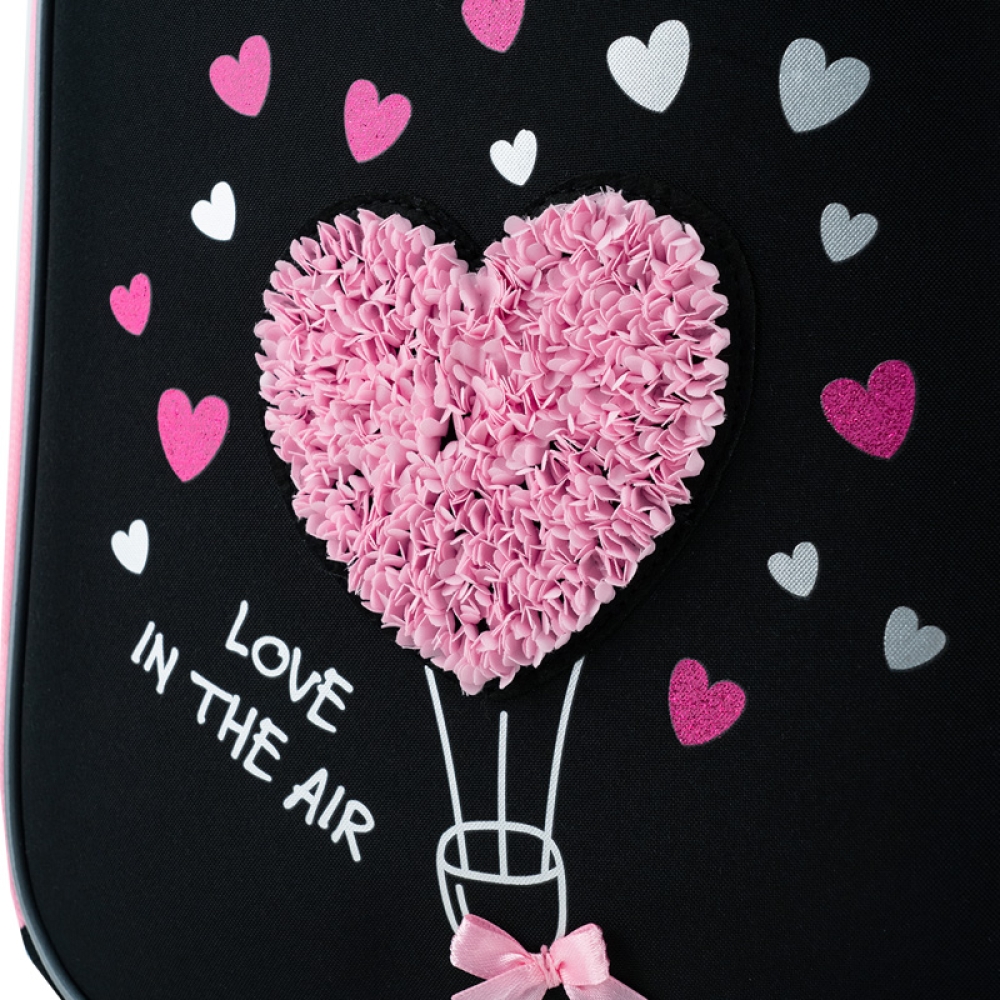 Рюкзак шкільний напівкаркасний GoPack Education Heart GO26-165S-2. Фото 13