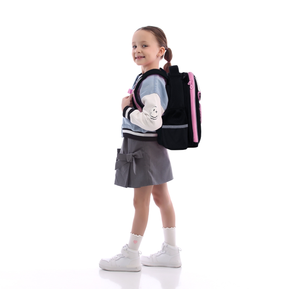 Рюкзак шкільний напівкаркасний GoPack Education Heart GO26-165S-2. Фото 18