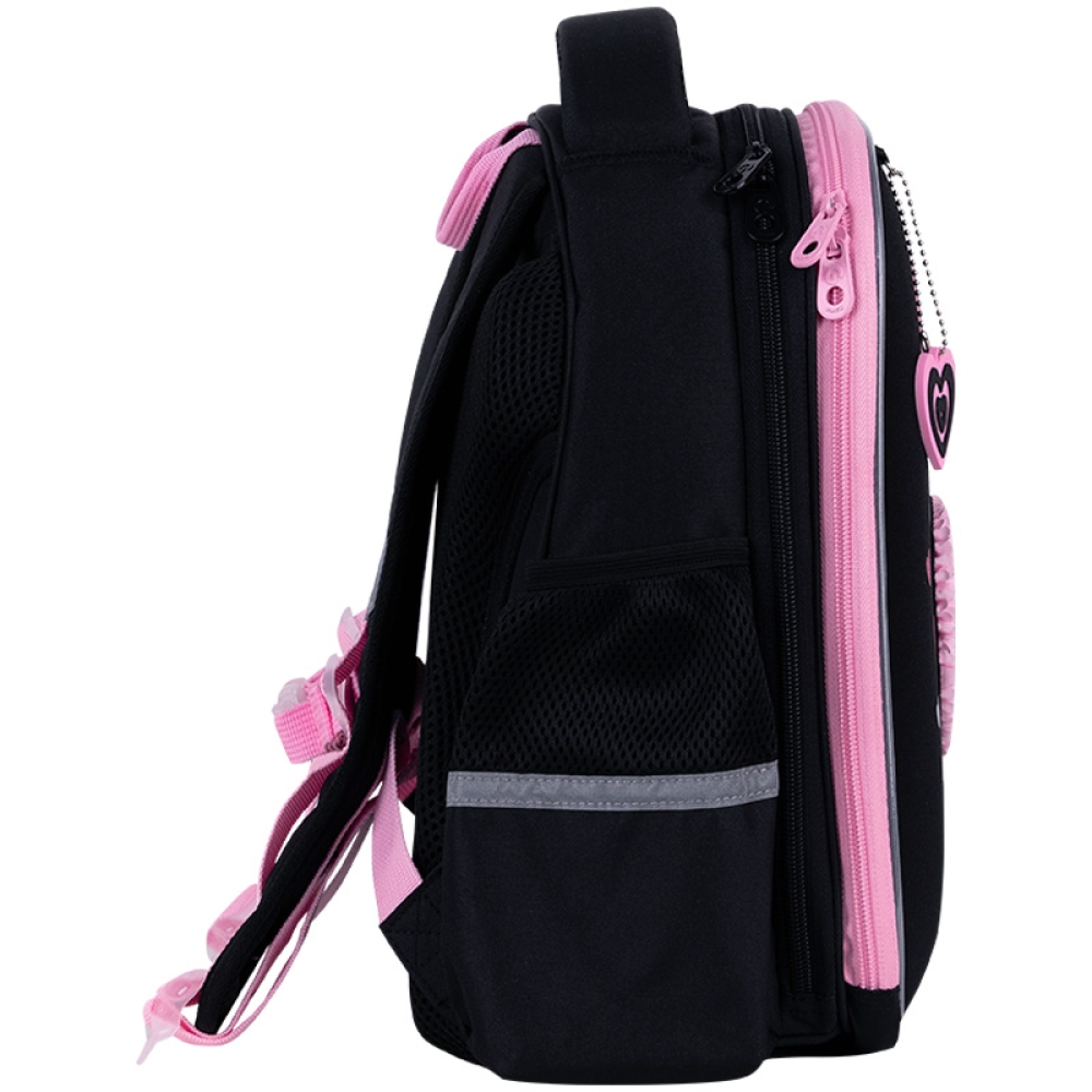 Рюкзак шкільний напівкаркасний GoPack Education Heart GO26-165S-2. Фото 4