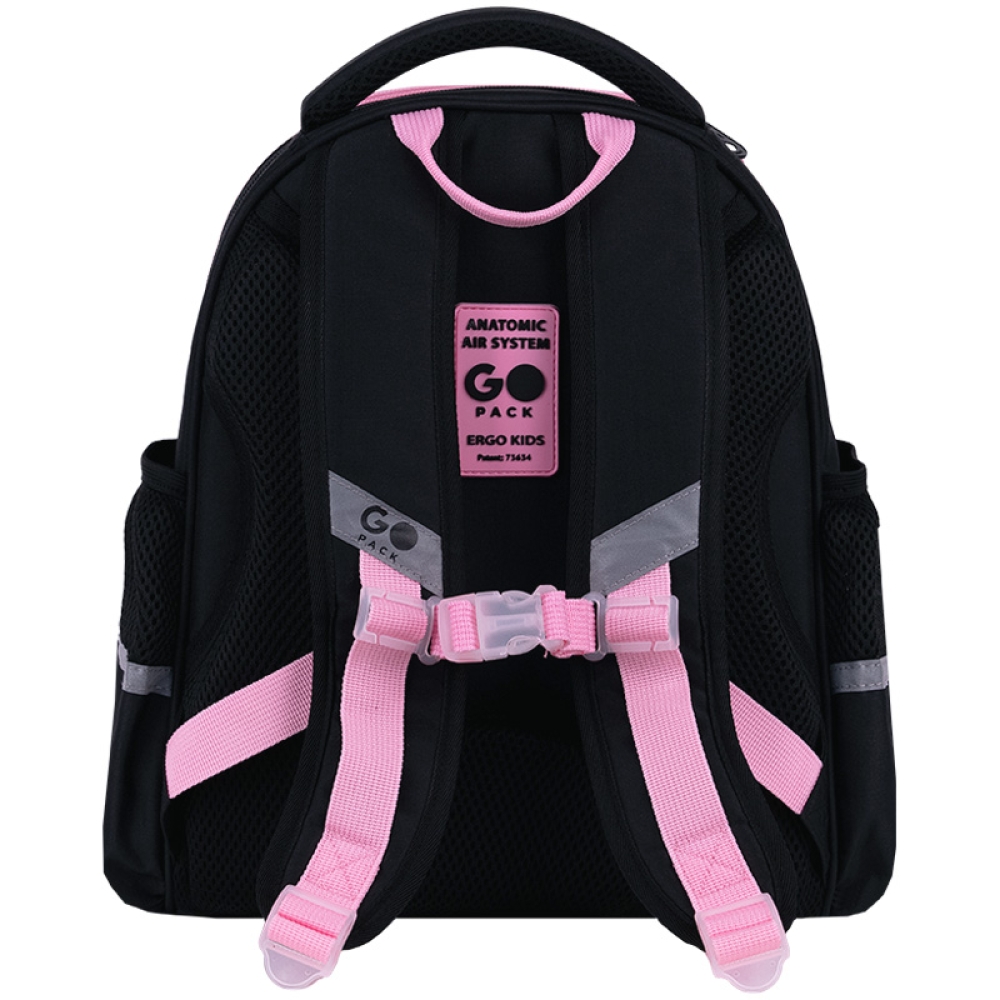 Рюкзак шкільний напівкаркасний GoPack Education Heart GO26-165S-2. Фото 6
