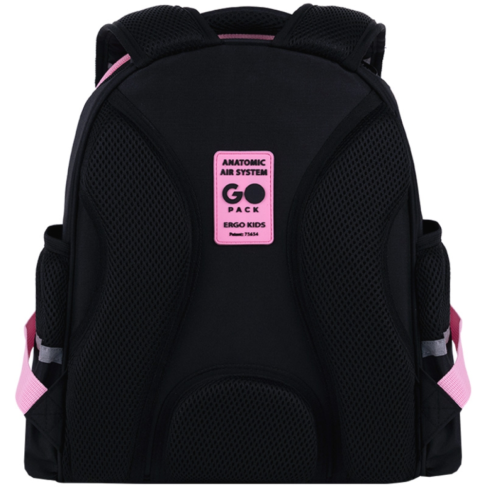 Рюкзак шкільний напівкаркасний GoPack Education Heart GO26-165S-2. Фото 7