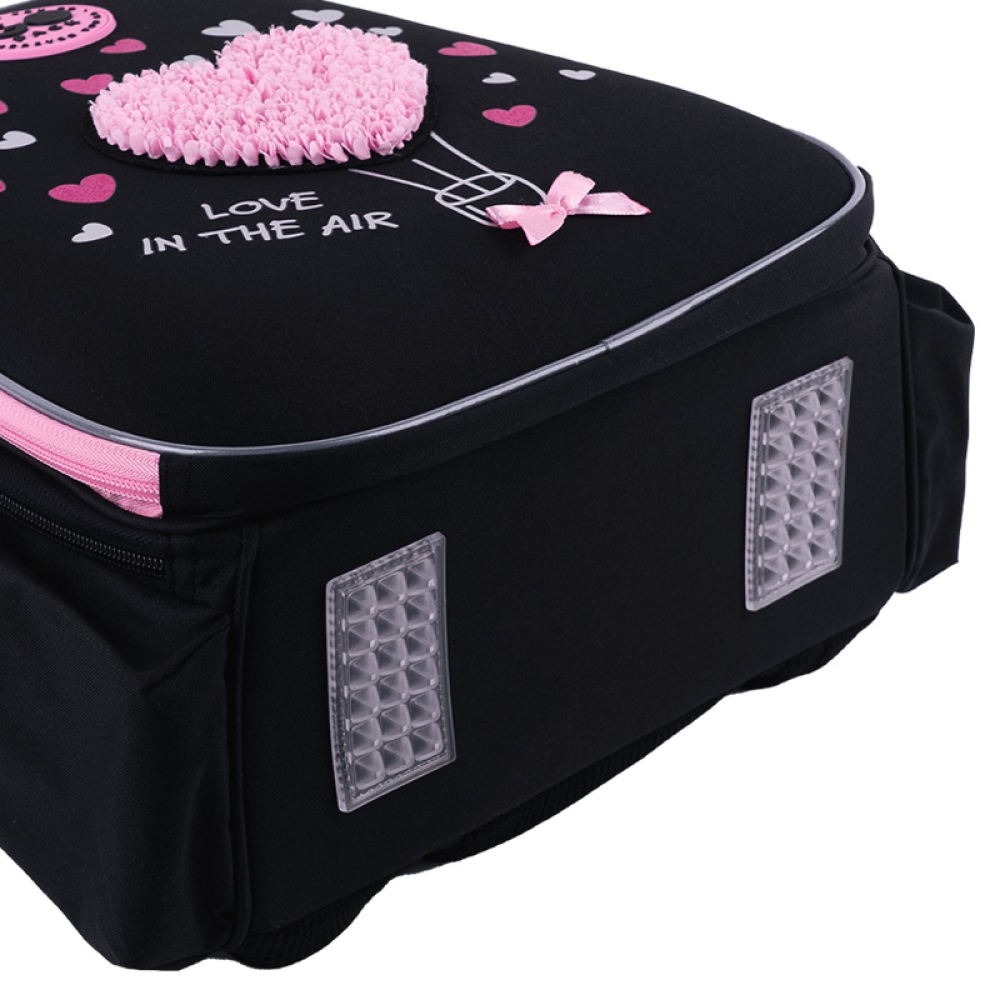 Рюкзак шкільний напівкаркасний GoPack Education Heart GO26-165S-2. Фото 8