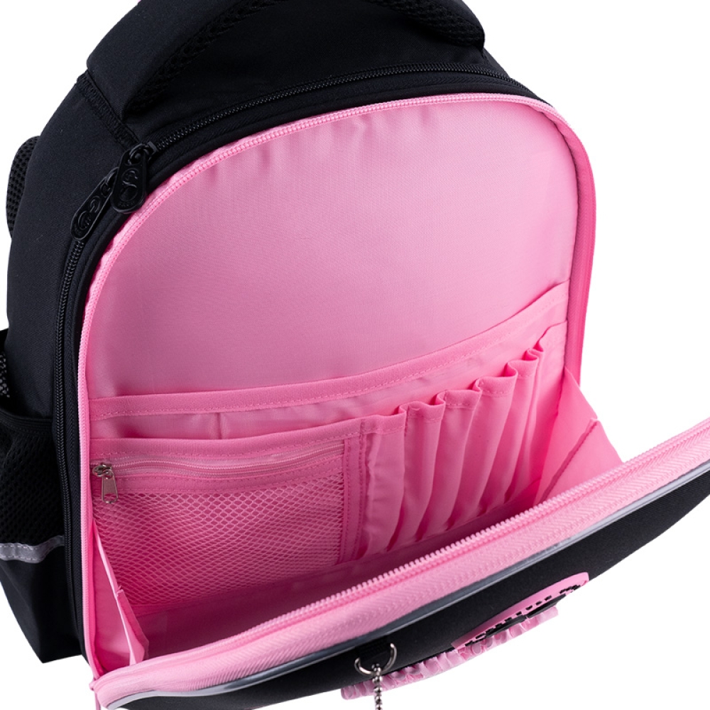 Рюкзак шкільний напівкаркасний GoPack Education Heart GO26-165S-2. Фото 9