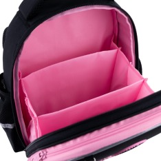 Рюкзак шкільний напівкаркасний GoPack Education Heart GO26-165S-2. Фото 11