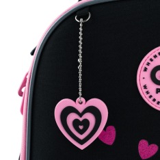 Рюкзак шкільний напівкаркасний GoPack Education Heart GO26-165S-2. Фото 14