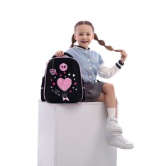 Рюкзак шкільний напівкаркасний GoPack Education Heart GO26-165S-2. Фото 17