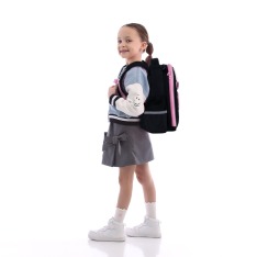 Рюкзак шкільний напівкаркасний GoPack Education Heart GO26-165S-2. Фото 18