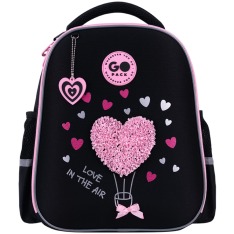 Рюкзак шкільний напівкаркасний GoPack Education Heart GO26-165S-2. Фото 3