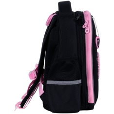 Рюкзак шкільний напівкаркасний GoPack Education Heart GO26-165S-2. Фото 4