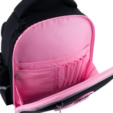 Рюкзак шкільний напівкаркасний GoPack Education Heart GO26-165S-2. Фото 9