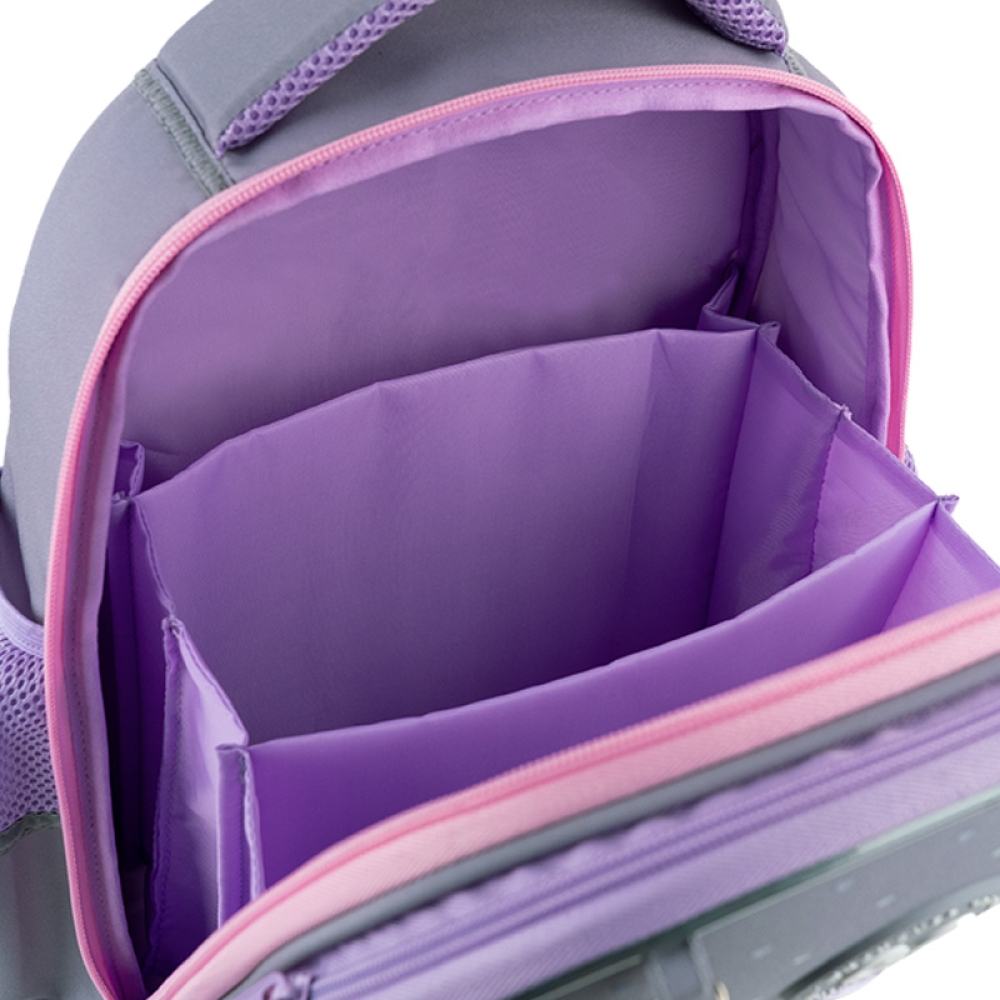 Рюкзак шкільний напівкаркасний GoPack Education Cute Kitty GO26-165S-3. Фото 11