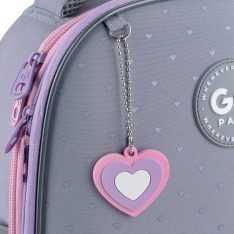 Рюкзак шкільний напівкаркасний GoPack Education Cute Kitty GO26-165S-3. Фото 14