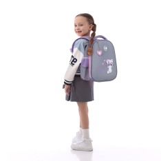 Рюкзак шкільний напівкаркасний GoPack Education Cute Kitty GO26-165S-3. Фото 15
