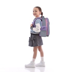 Рюкзак шкільний напівкаркасний GoPack Education Cute Kitty GO26-165S-3. Фото 18