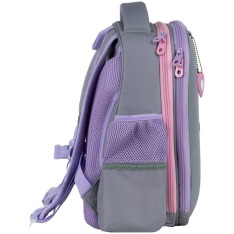 Рюкзак шкільний напівкаркасний GoPack Education Cute Kitty GO26-165S-3. Фото 4