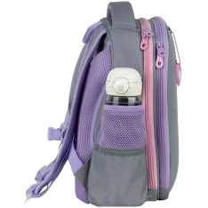 Рюкзак шкільний напівкаркасний GoPack Education Cute Kitty GO26-165S-3. Фото 5