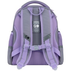 Рюкзак шкільний напівкаркасний GoPack Education Cute Kitty GO26-165S-3. Фото 6