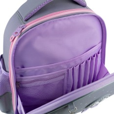 Рюкзак шкільний напівкаркасний GoPack Education Cute Kitty GO26-165S-3. Фото 9