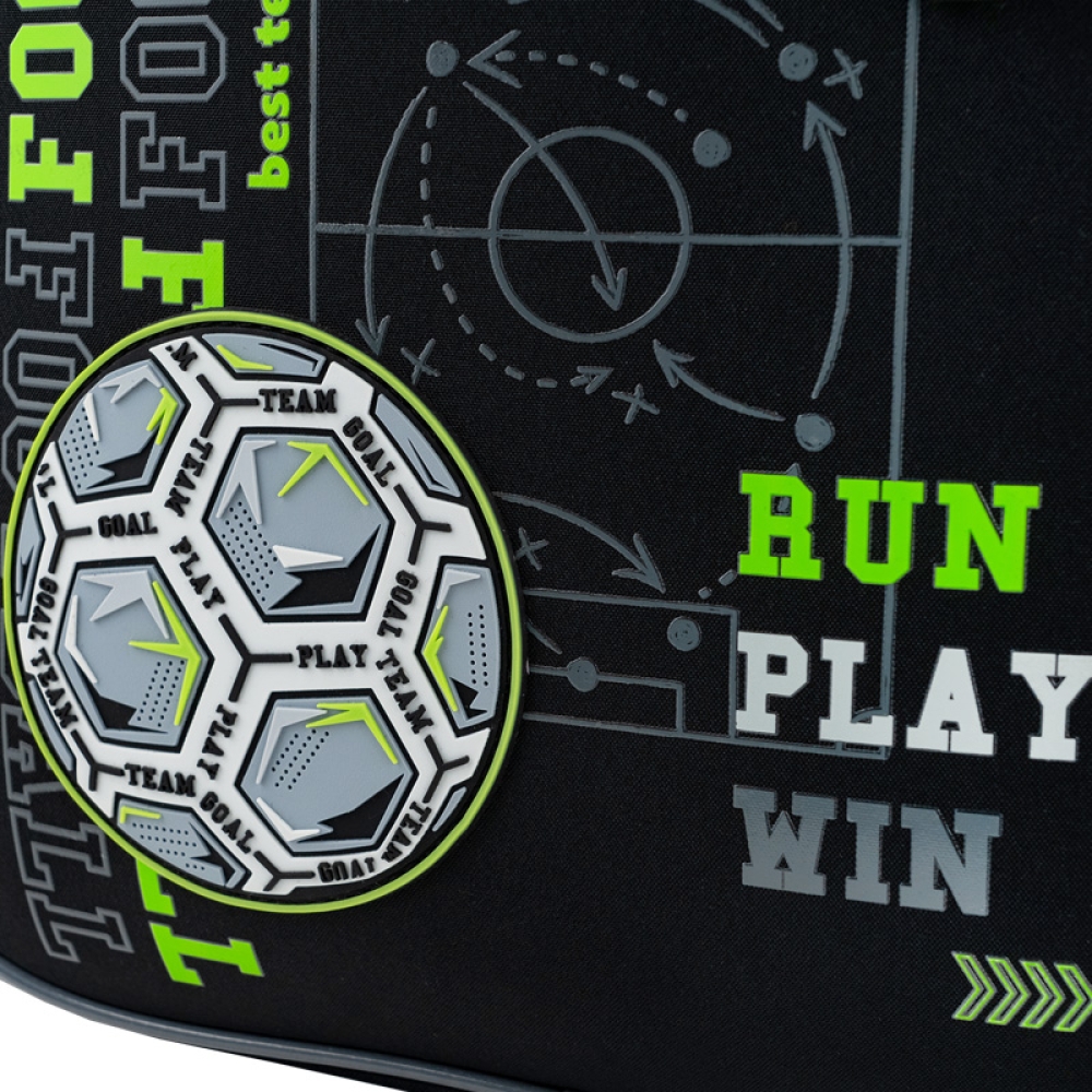 Рюкзак шкільний напівкаркасний GoPack Education Football Fan GO26-165S-4. Фото 13