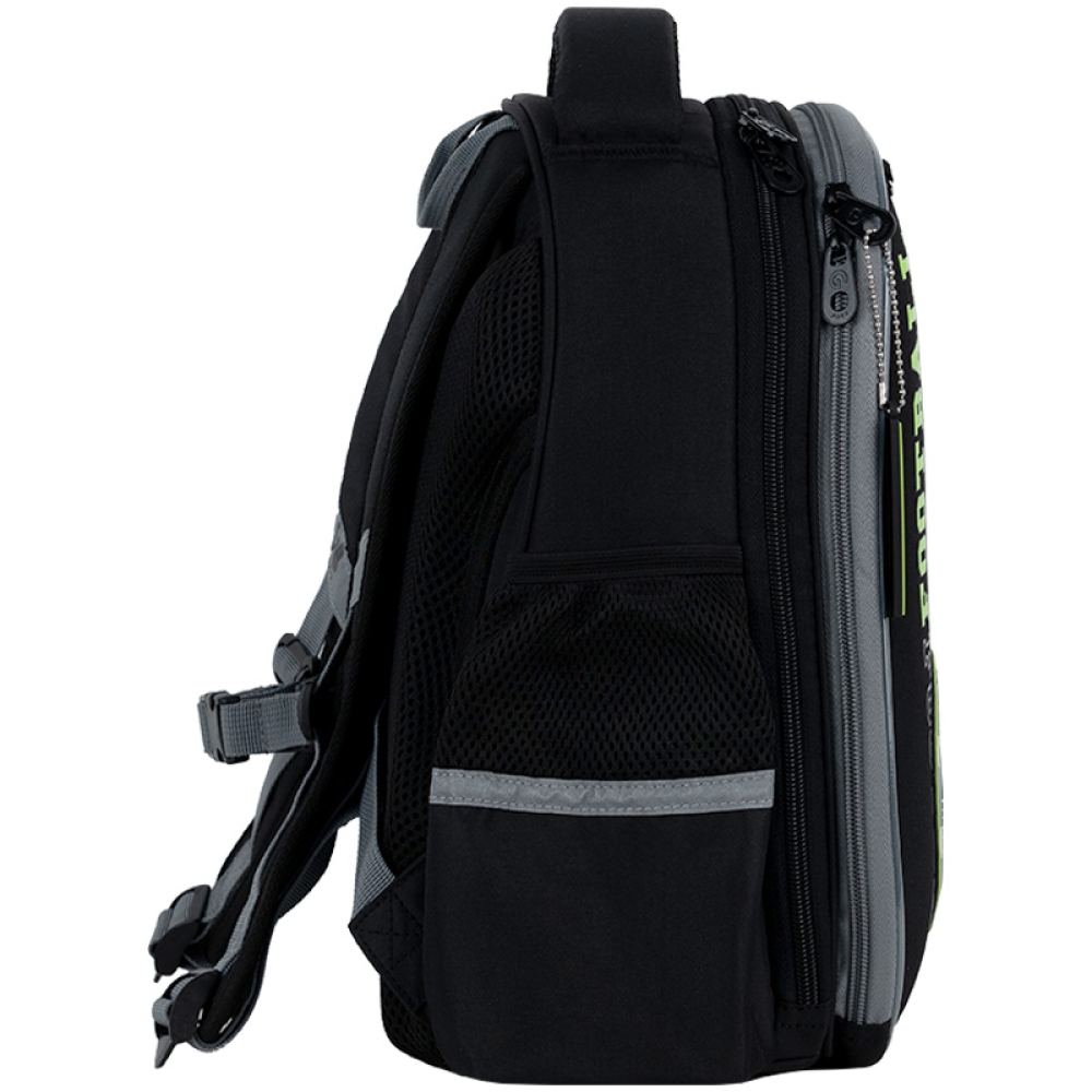 Рюкзак шкільний напівкаркасний GoPack Education Football Fan GO26-165S-4. Фото 4