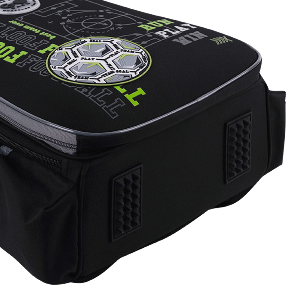 Рюкзак шкільний напівкаркасний GoPack Education Football Fan GO26-165S-4. Фото 8