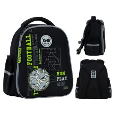 Рюкзак шкільний напівкаркасний GoPack Education Football Fan GO26-165S-4