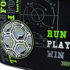 Рюкзак шкільний напівкаркасний GoPack Education Football Fan GO26-165S-4. Фото 13