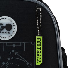 Рюкзак шкільний напівкаркасний GoPack Education Football Fan GO26-165S-4. Фото 14
