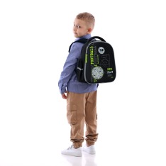 Рюкзак шкільний напівкаркасний GoPack Education Football Fan GO26-165S-4. Фото 15