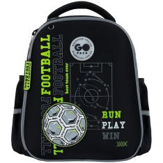 Рюкзак шкільний напівкаркасний GoPack Education Football Fan GO26-165S-4. Фото 3