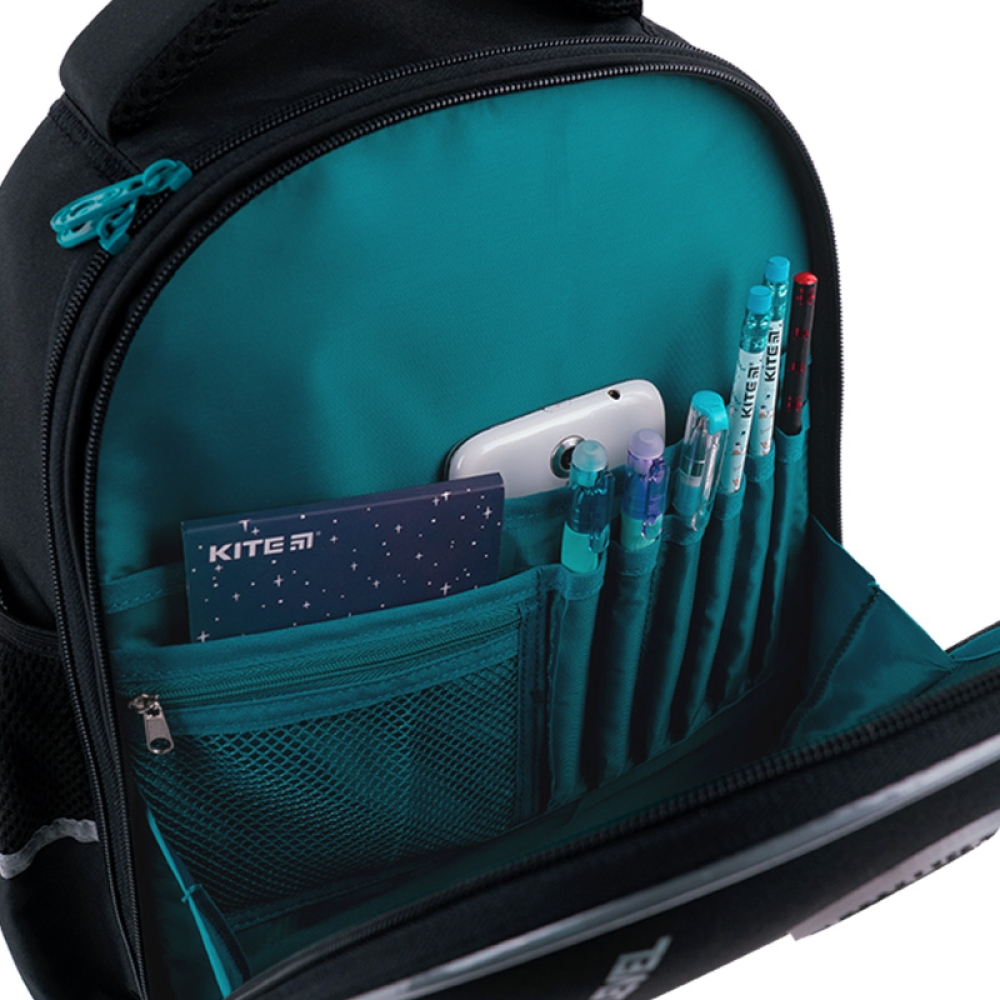 Рюкзак шкільний напівкаркасний GoPack Education Speed Zone GO26-165S-5. Фото 10