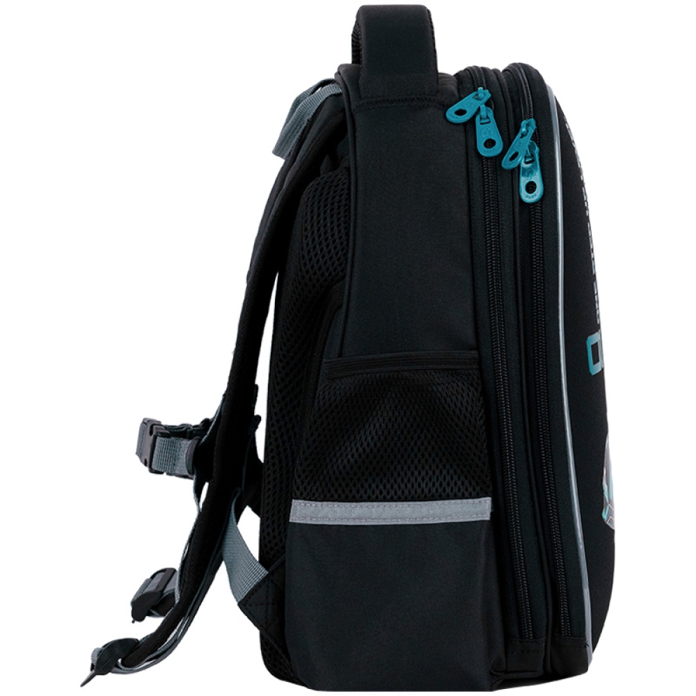 Рюкзак шкільний напівкаркасний GoPack Education Speed Zone GO26-165S-5. Фото 4