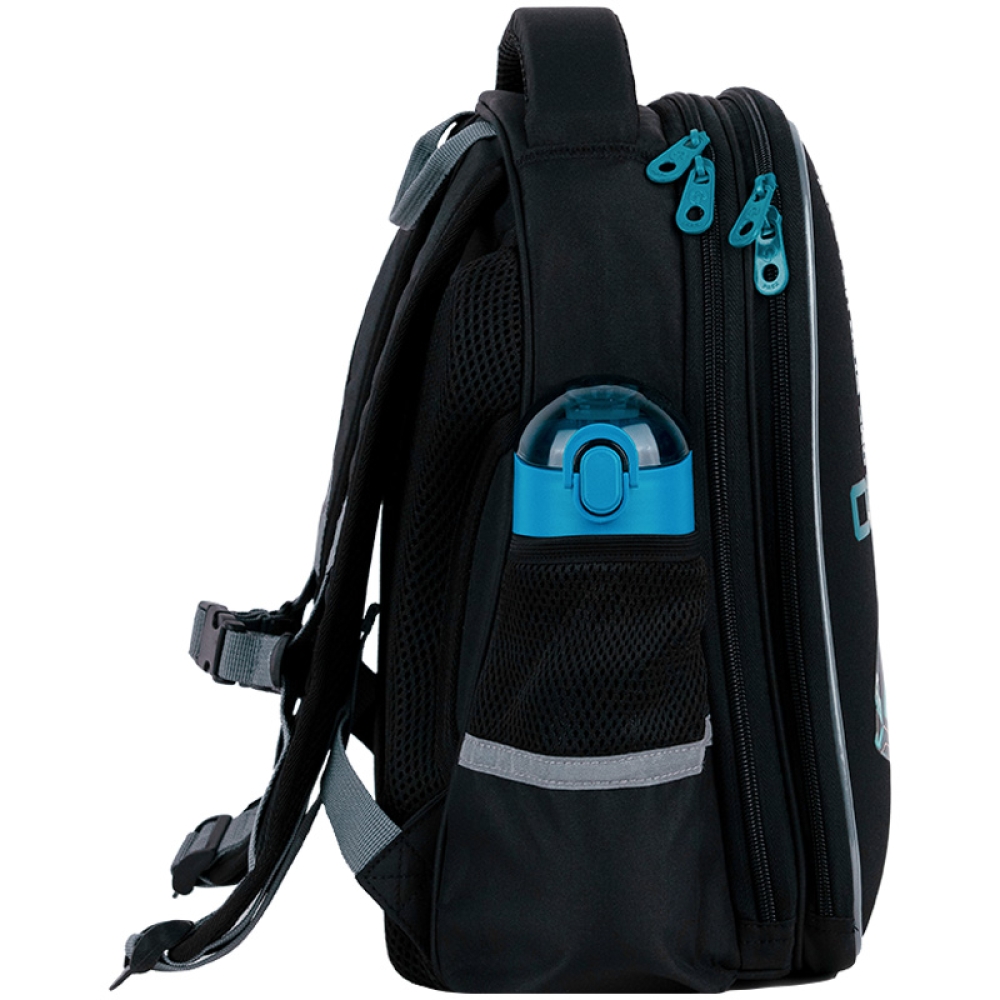 Рюкзак шкільний напівкаркасний GoPack Education Speed Zone GO26-165S-5. Фото 5