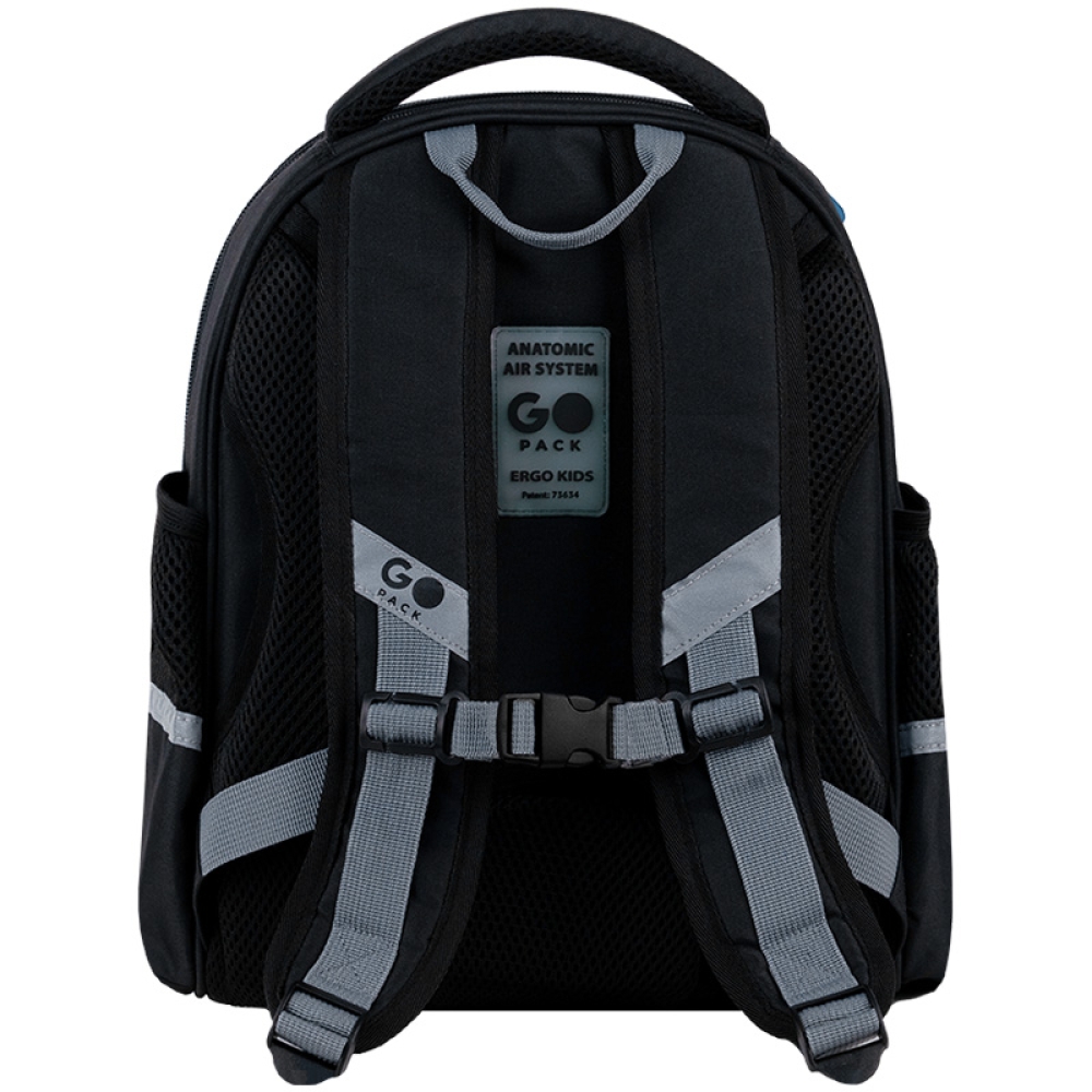 Рюкзак шкільний напівкаркасний GoPack Education Speed Zone GO26-165S-5. Фото 6