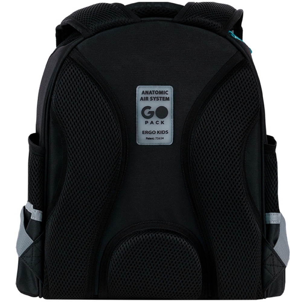 Рюкзак шкільний напівкаркасний GoPack Education Speed Zone GO26-165S-5. Фото 7