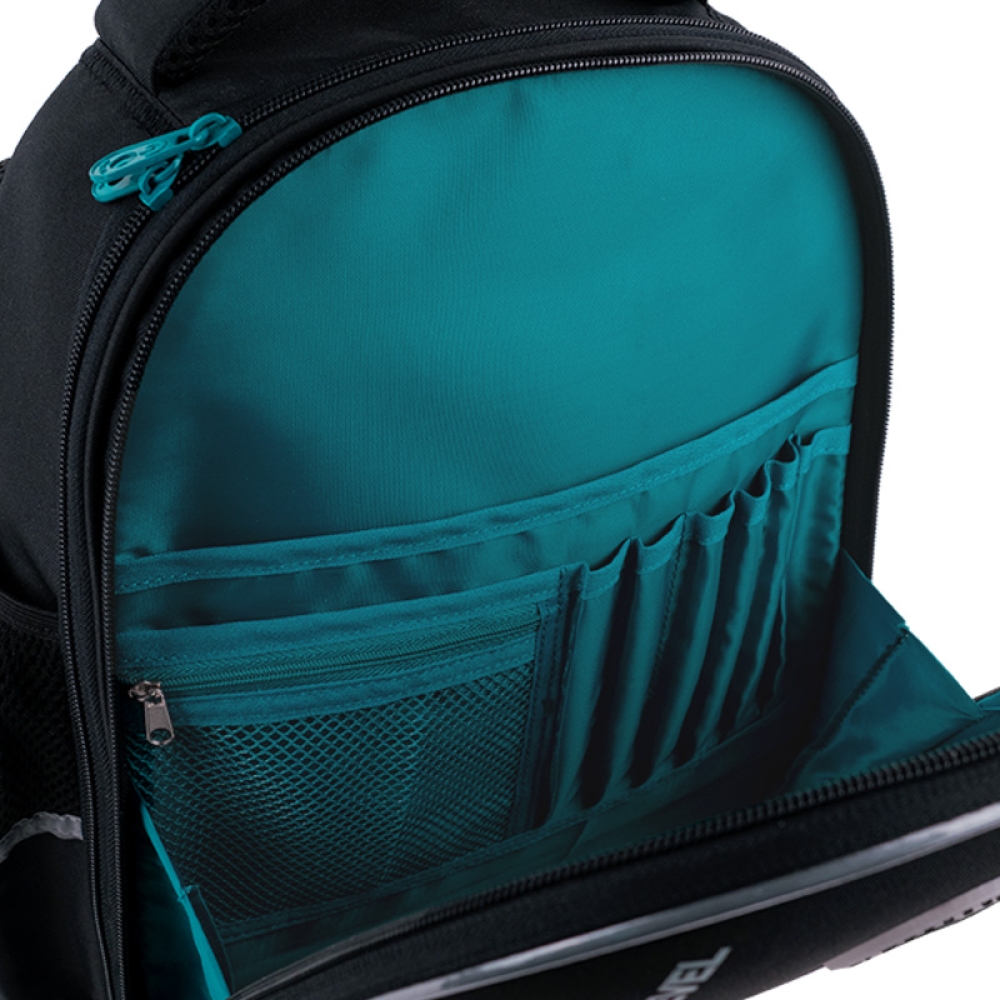 Рюкзак шкільний напівкаркасний GoPack Education Speed Zone GO26-165S-5. Фото 9