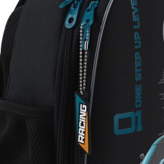Рюкзак шкільний напівкаркасний GoPack Education Speed Zone GO26-165S-5. Фото 14