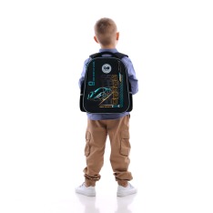 Рюкзак шкільний напівкаркасний GoPack Education Speed Zone GO26-165S-5. Фото 16