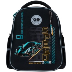 Рюкзак шкільний напівкаркасний GoPack Education Speed Zone GO26-165S-5. Фото 3