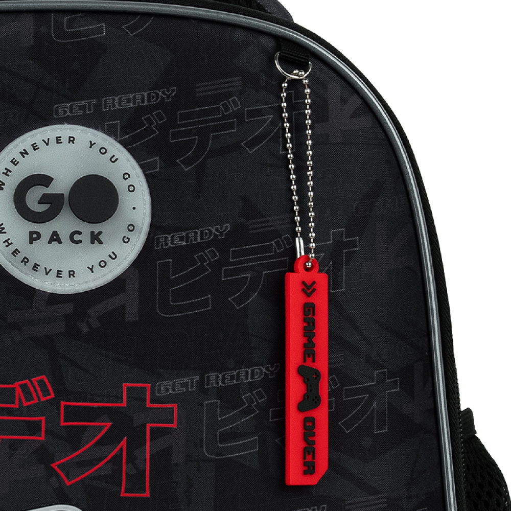 Рюкзак шкільний напівкаркасний GoPack Education Play GO26-165S-6. Фото 14