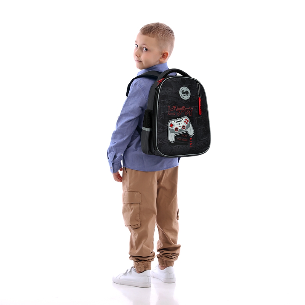 Рюкзак шкільний напівкаркасний GoPack Education Play GO26-165S-6. Фото 15