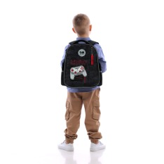Рюкзак шкільний напівкаркасний GoPack Education Play GO26-165S-6. Фото 16
