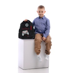 Рюкзак шкільний напівкаркасний GoPack Education Play GO26-165S-6. Фото 17